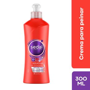 Crema Para Peinar Sedal Co Creations Keratina Con Antioxidante 300ml A