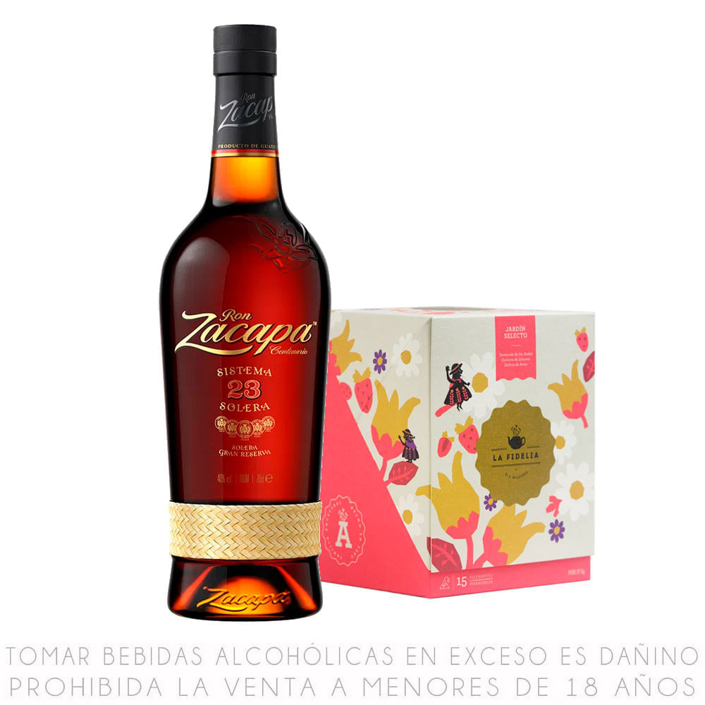 Pack Zacapa Tentación Andina