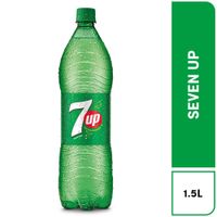 Gaseosa 7 Up Botella 1.5 L