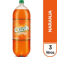 Gaseosa Crush Naranja Botella 3L
