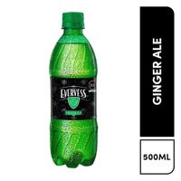 Ginger Ale Evervess Botella 500 ml