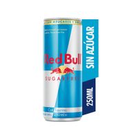Bebida Energizante Red Bull Sugar Free Lata 250 ml
