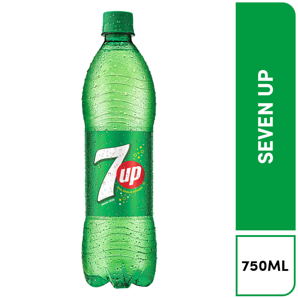 Gaseosa 7 Up Botella 750 ml