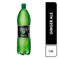 Ginger Ale Evervess Botella 1.5L