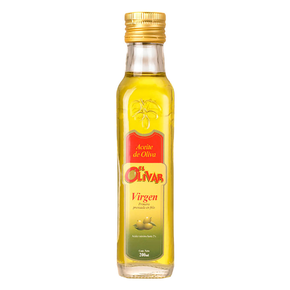 Aceite de Oliva El Olivar Virgen Botella 200 ml