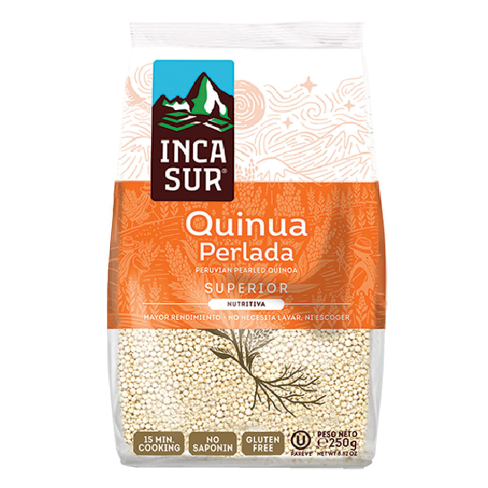 Quinua Perlada Superior Incasur Bolsa 250 gr