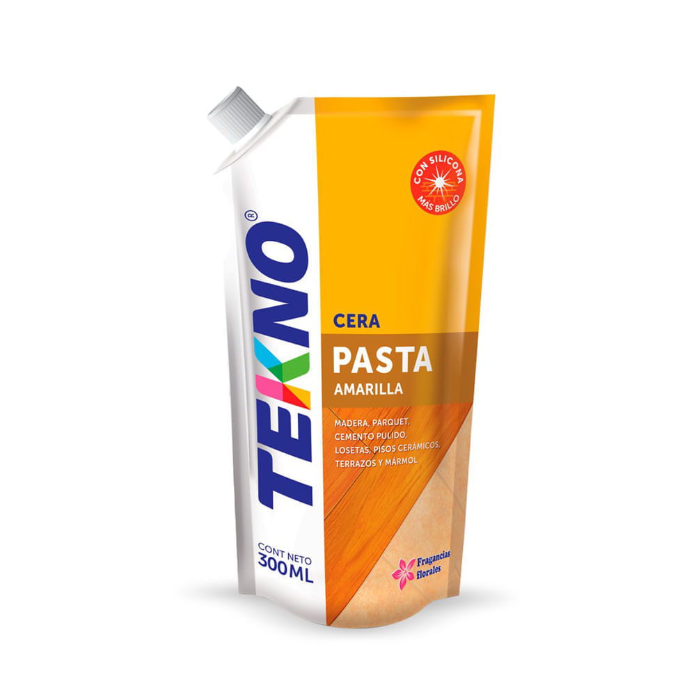 Cera Amarilla en Pasta Tekno Doypack 300 ml