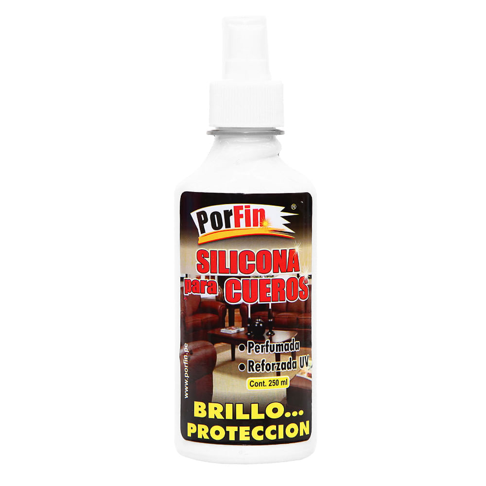Silicona para Cueros Porfin Spray 250 ml