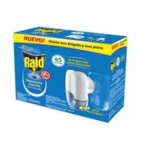 Repelente Raid Líquido para Insectos Voladores + 1 repuesto 65g