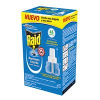 Repelente Líquido Raid Contra Zancudos 45 Noches