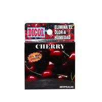Deshumedecedor Antipolillas Dicol Cherry 80g