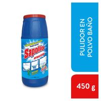 Limpiador Antibacterial en Polvo Sapolio 450g