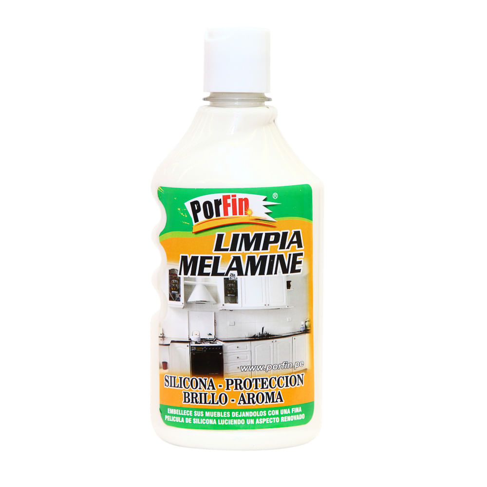 Silicona para Melamine Porfin Frasco 500 ml