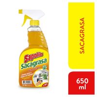 Sacagrasa Sapolio Aroma Naranja 650ml