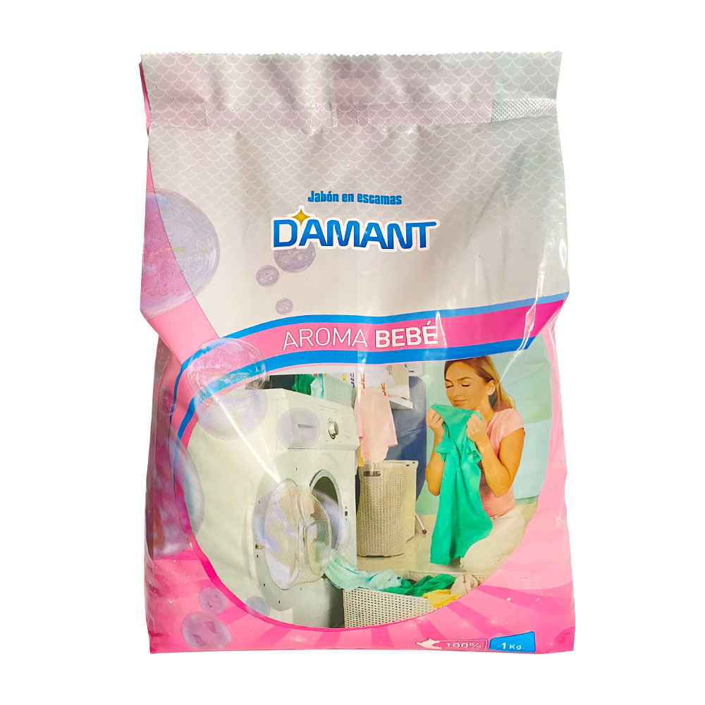 Jabón en Escamas Diamante Bebé Bolsa 1 Kg