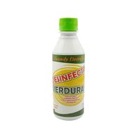 Desinfectante de Alimentos Juandy Uso Doméstico Frasco 200 ml