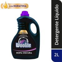 Detergente Líquido Woolite Ropa Oscura 2L