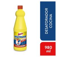 Desatorador de Cañerías Sapolio Cocina 980ml
