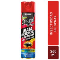 Insecticida Sapolio Mata Cucarachas y Hormigas 360ml