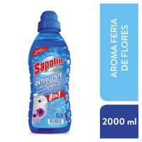 Detergente Líquido Sapolio Matic Feria de Flores 2L
