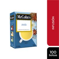 Infusión de Anís Mc Colin's 100un