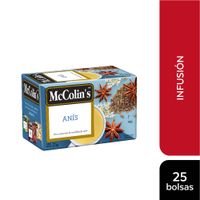 Infusión de Anís Mc Colin's 25un