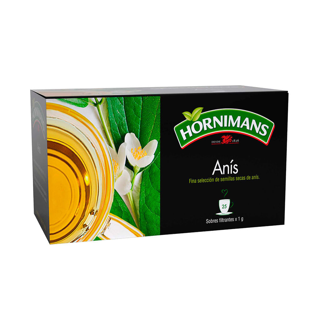 Anís Hornimans Caja 25 Sobres