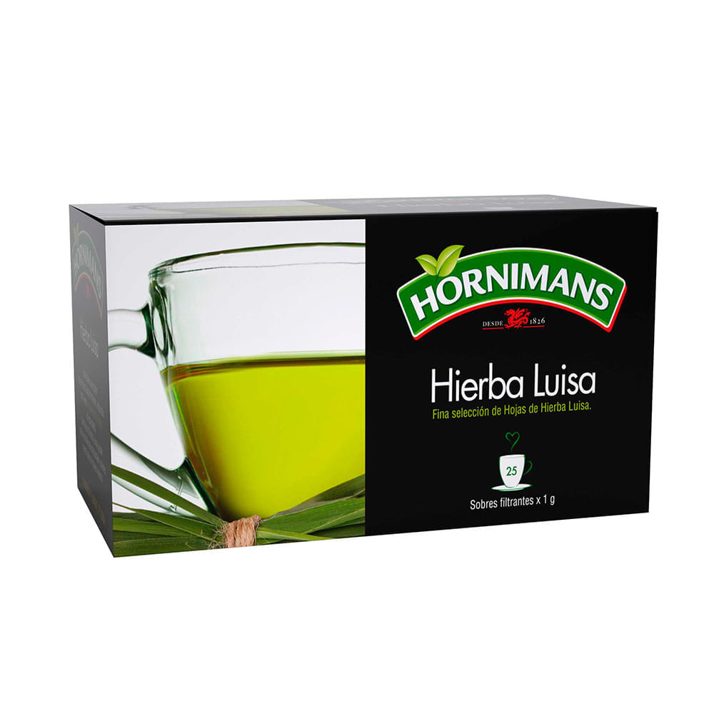 Hierba Luisa Hornimans 25un