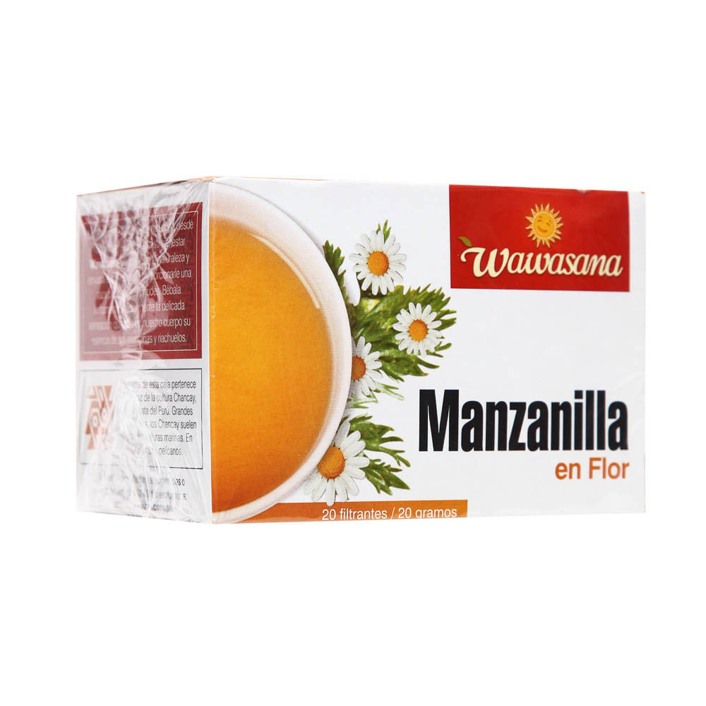 Manzanilla Wawasana 20un