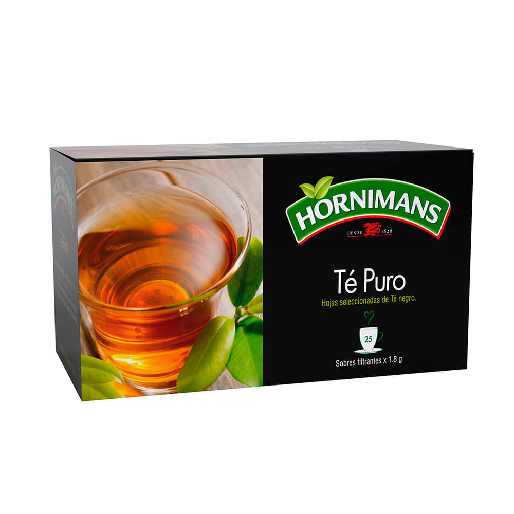 Té Negro Hornimans Caja 25un