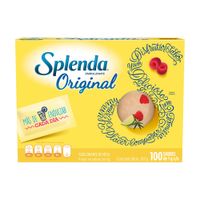 Endulzante en Polvo Splenda Libre de Calorías 100un