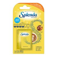 Endulzante en Tabletas Splenda Libre de Calorías Dispenser 300 Unid