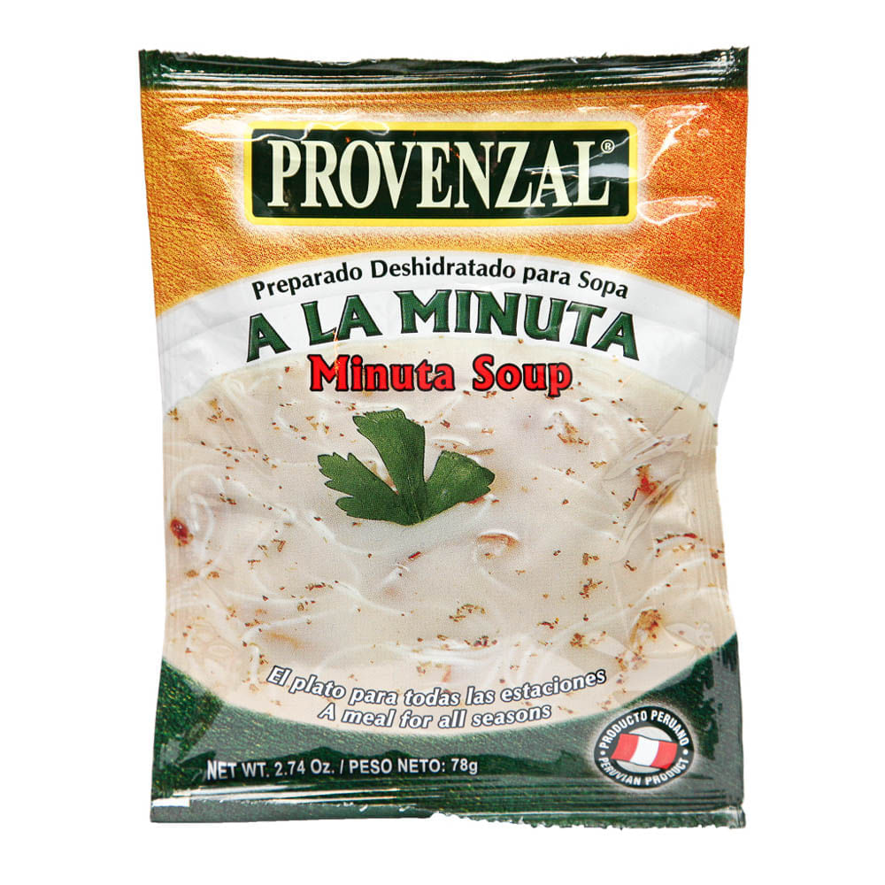Sopa a la Minuta Provenzal Sobre 78 g