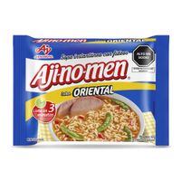 Sopa de Oriental con Fideos Ajinomen Sobre 80 g