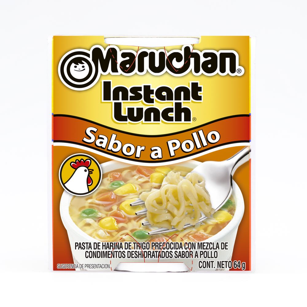 Sopa Instantánea Sabor Pollo Maruchan 64g