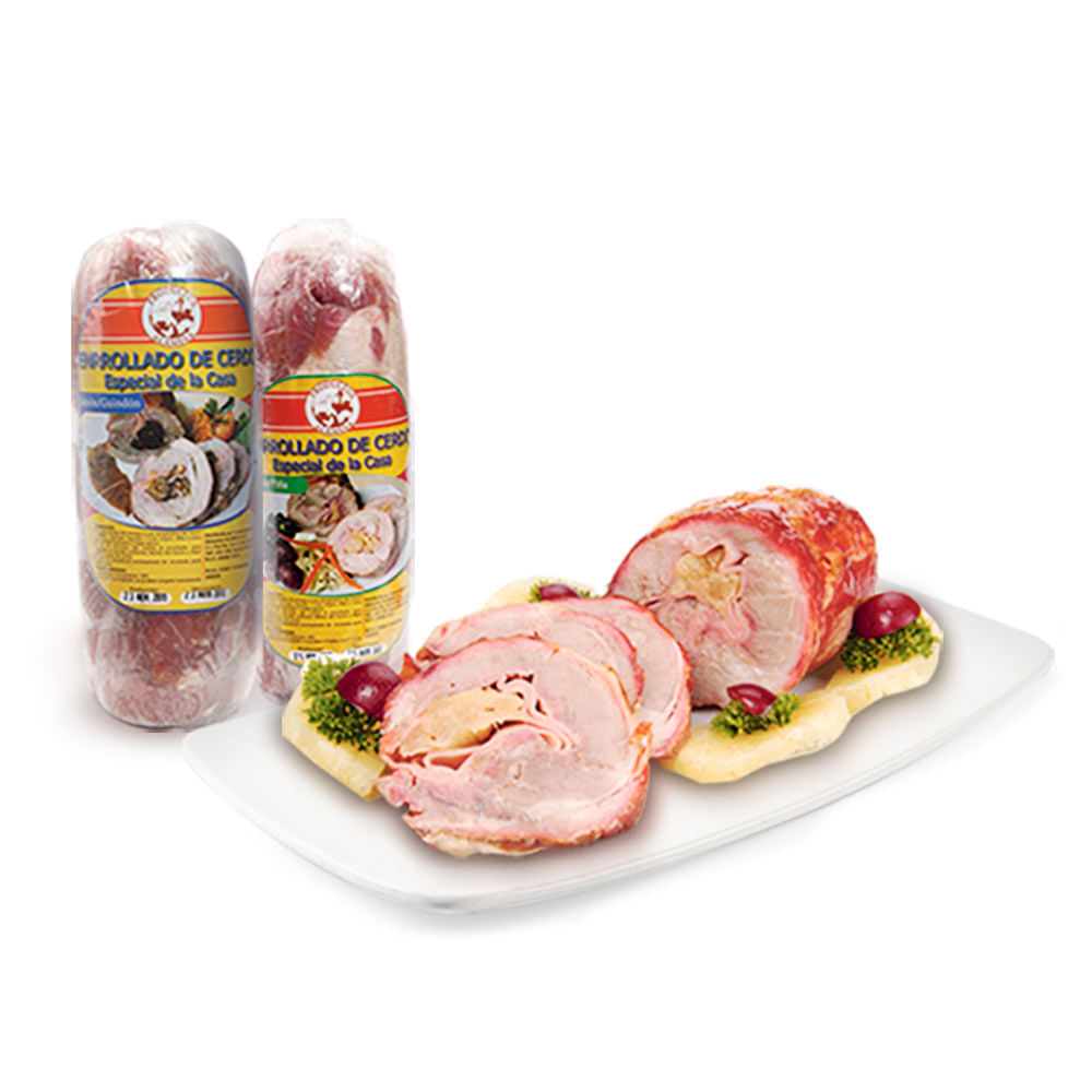 Enrollado de Cerdo con Jamón y Piña Alamesa x kg