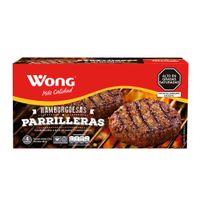 Hamburguesas Parrilleras Wong 4un