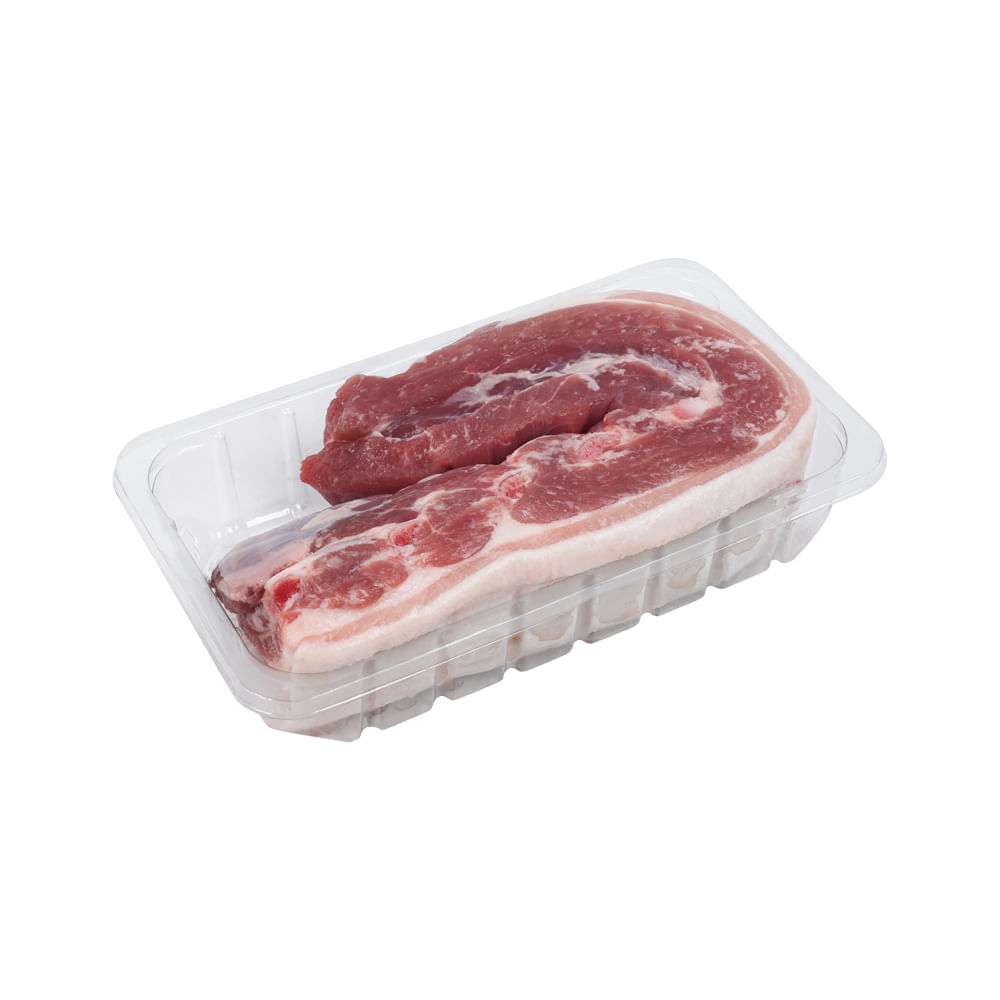 Panceta de Cerdo Sin Piel y con Hueso x kg