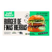 Hamburguesas Vegetarianas Finas Hierbas Della Natura 400g