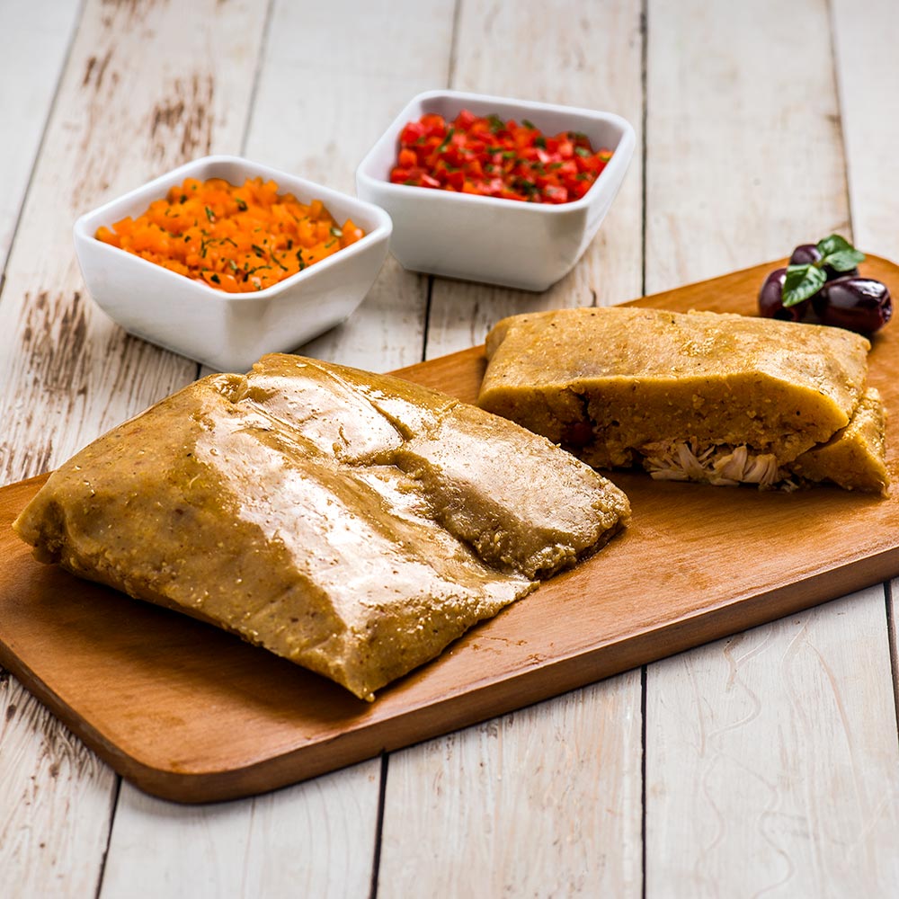 Tamal de Chincha de Pollo x un