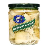 Corazón de Alcachofa Valle Fértil Frasco 410 g