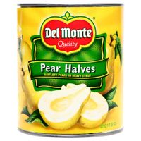 Peras en Almíbar Del Monte Lata 822 g