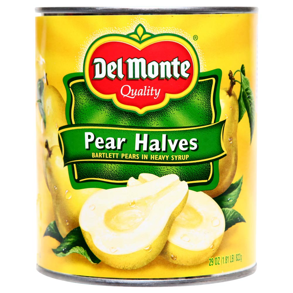 Peras en Almíbar Del Monte Lata 822 g