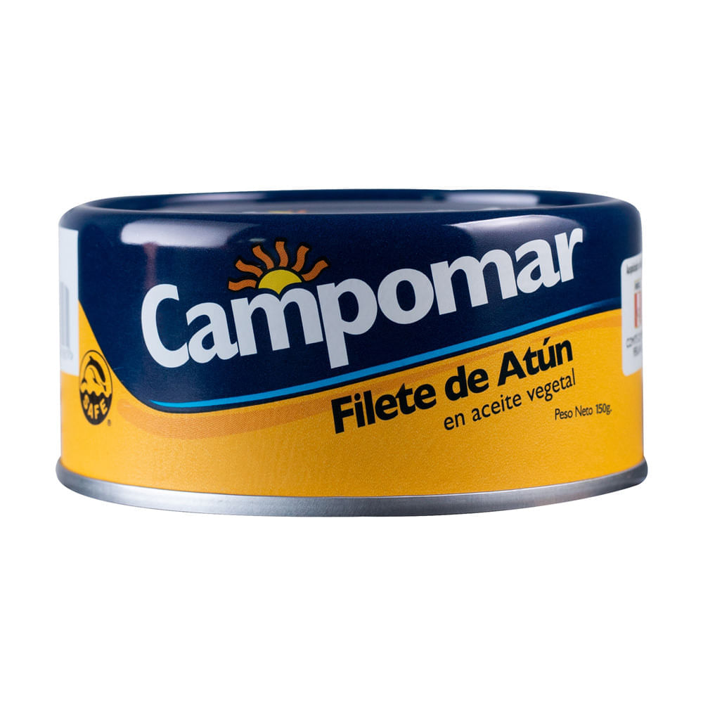 Filete de Atún en Aceite Campomar 150g