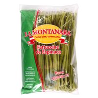 Fetuccini Extra Espinaca Bolsa 500 g