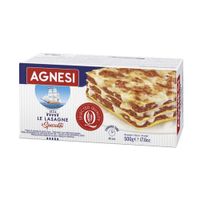 Lasagna Nro 87 Agnesi Caja 500 g