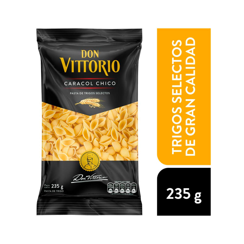 Pastina Caracol Chico Don Vittorio 235g