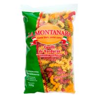 Fussilli de Verduras La Montanara Bolsa 500 g
