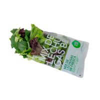 Mix de Lechugas BB Verde Puro Bolsa 100 g