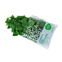 Espinaca Baby Deshojada Verde Puro 180g